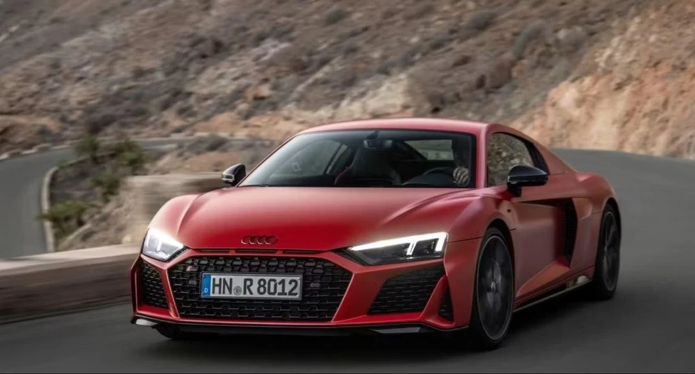 Audi r8. Ảnh: Hotcars.