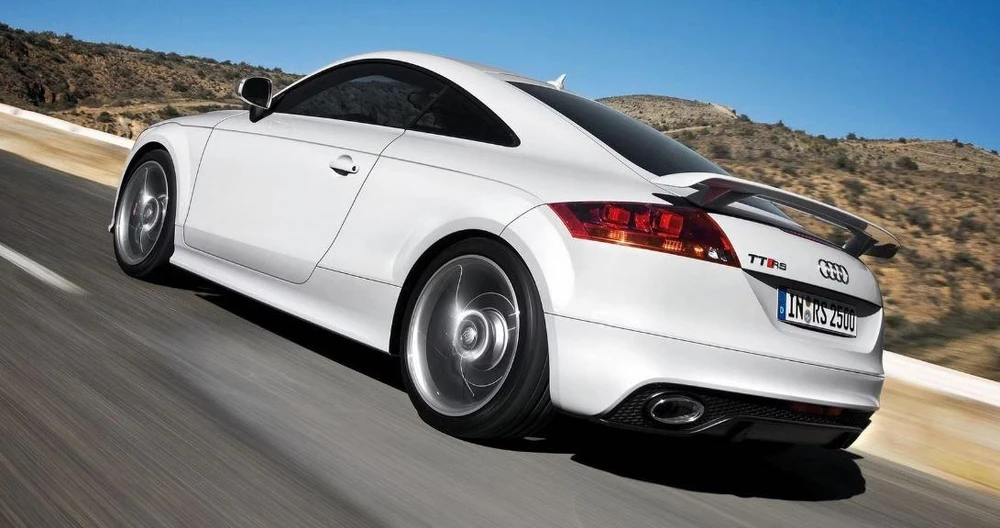 Audi TT Rs. Ảnh: Hotcars.
