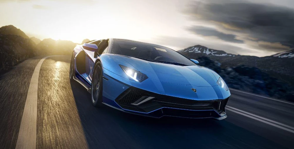 Lamborghini Aventador. Ảnh: Hotcars.