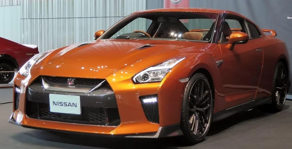 Nissan R35 GT-R. Ảnh: Hotcars.