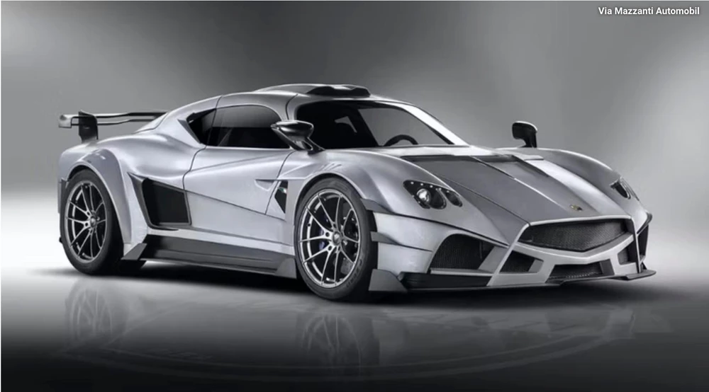 Evantra Millecavalli trị giá hơn 1,2 triệu đô la. Ảnh: Hotcars. Evantra Millecavalli trị giá hơn 1,2 triệu đô la. Ảnh: Hotcars.
