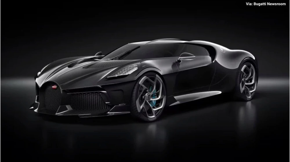 Chiếc hypercar độc nhất vô nhị có giá 18 triệu đô la (422 tỉ đồng). Ảnh: Hotcars. Chiếc hypercar độc nhất vô nhị có giá 18 triệu đô la (422 tỉ đồng). Ảnh: Hotcars.