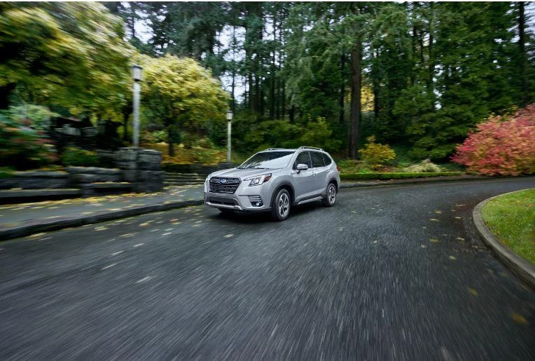Subaru Forester. Ảnh: Motorbiscuit.