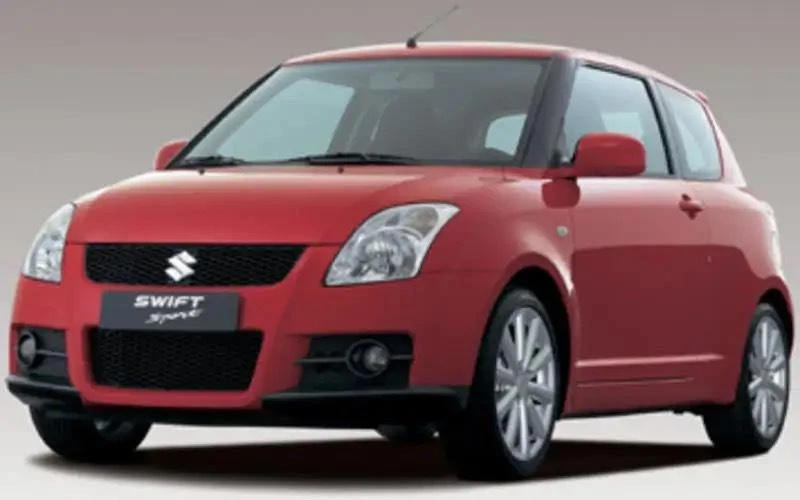 Suzuki Swift Sport. Ảnh: Autocar.