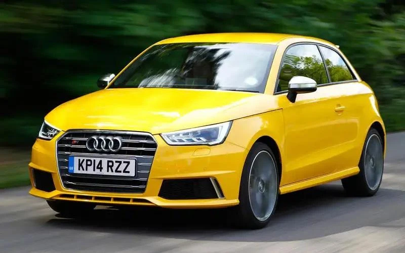 Audi S1. Ảnh: Autocar.