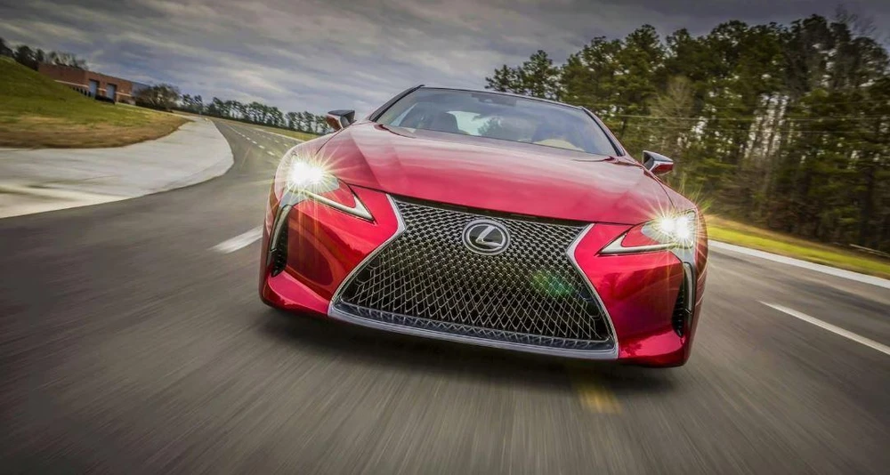 Lexus LFA. Ảnh: Hotcars.