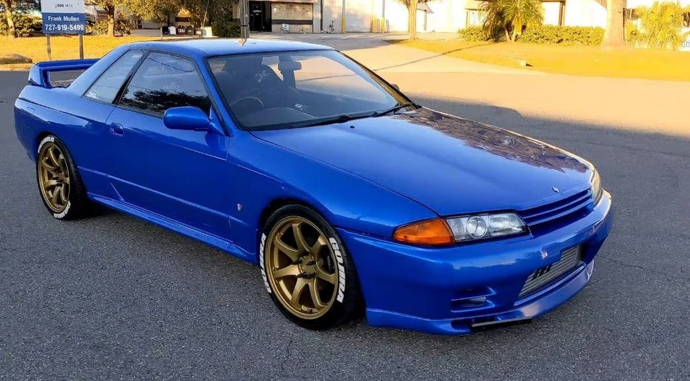 Nissan Skyline R32 GT-R. Ảnh: Hotcars.
