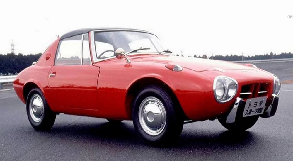 Toyota 800 Sports. Ảnh: Hotcars.