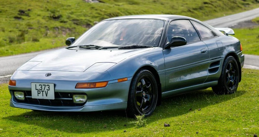 Toyota MR2 Turbo. Ảnh: Hotcars.