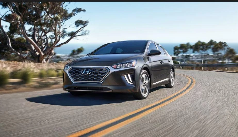 Hyundai Ioniq. Ảnh: Hotcars.