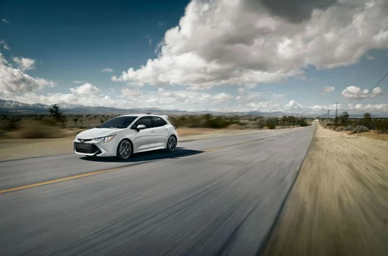 Xe Toyota Corolla năm 2022. Ảnh: Motorbiscuit.