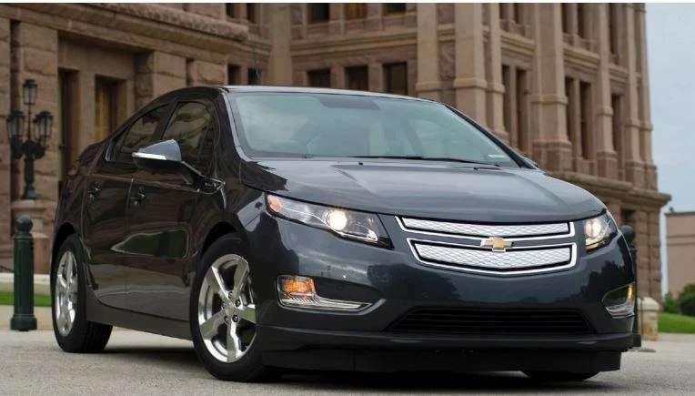 Chevy Volt. Ảnh: Motorbiscuit.