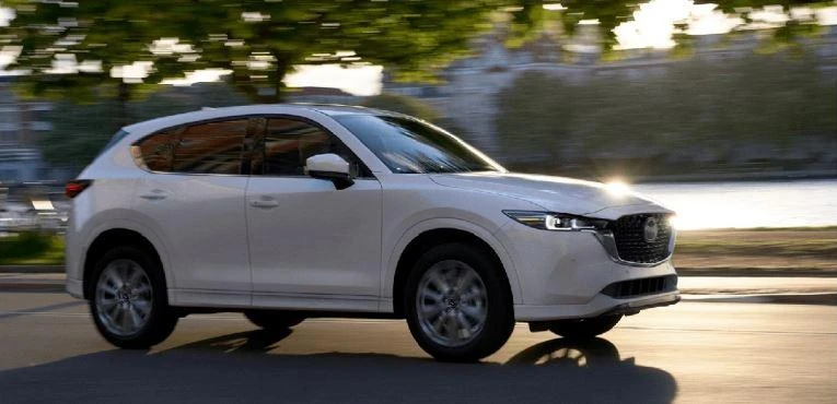 Mazda CX-5. Ảnh: Motorbiscuit.