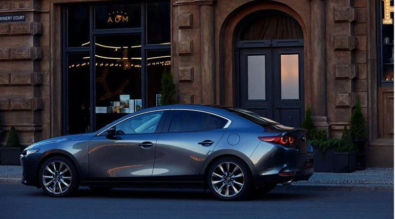 Năm 2022 Mazda3. Ảnh: Motorbiscuit.