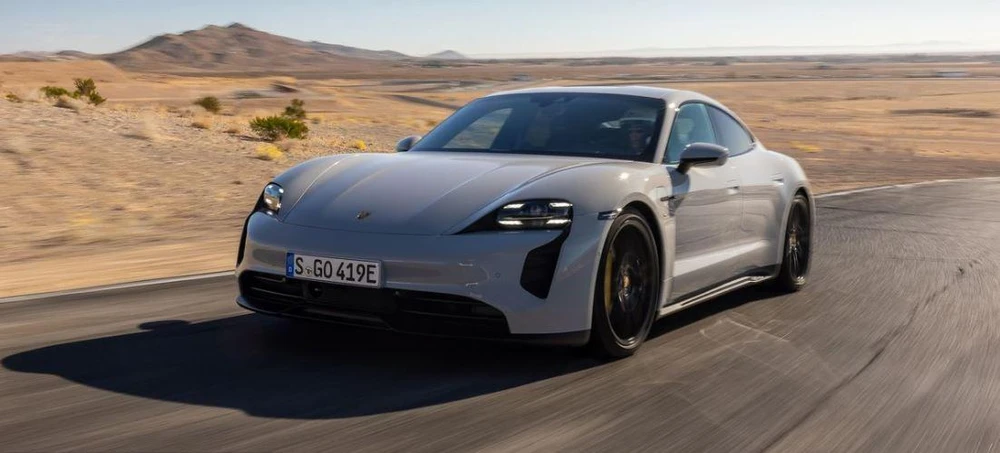 Porsche Taycan. Ảnh: Motorbiscuit.