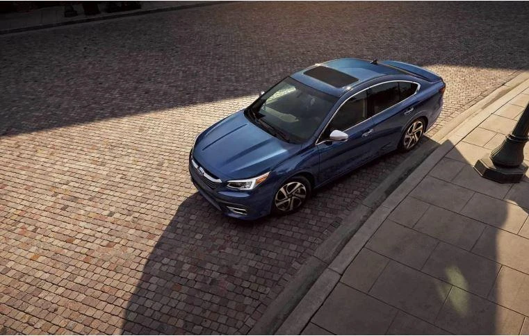 2022 Subaru Legacy. Ảnh: Motorbiscuit.