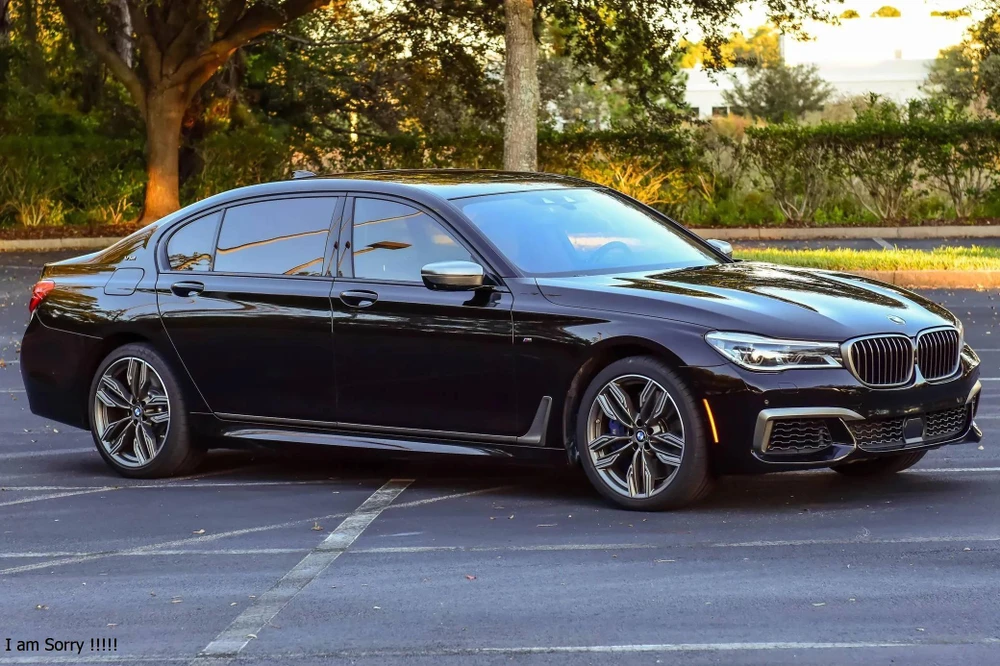 BMW 7 Series 2018. Ảnh: Hotacrs.