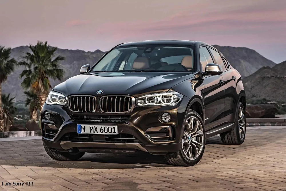 BMW X6 2018. Ảnh: Hotcars.