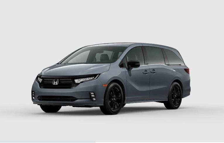 Honda Odyssey. Ảnh: Motorbiscuit.