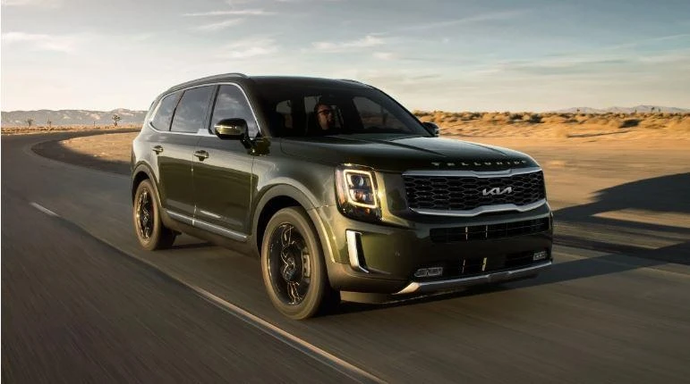 Kia Telluride. Ảnh: Motorbiscuit.