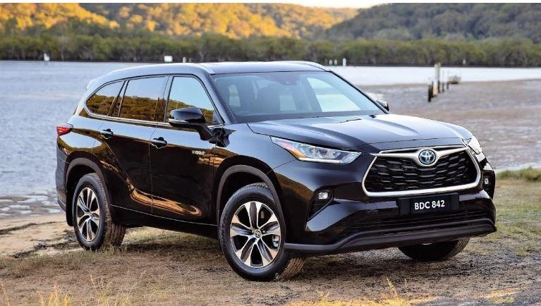 Toyota Highlander. Ảnh: Motorbiscuit.