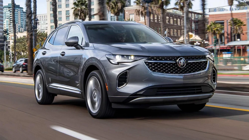 Buick Envision. Ảnh: Hotcars.