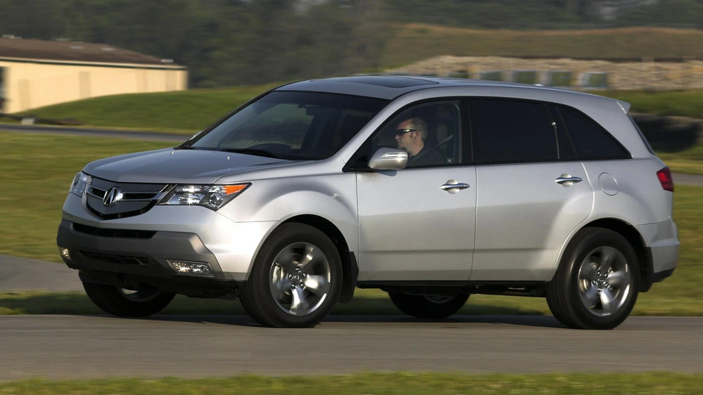 Acura MDX 2009. Ảnh: Motorbiscui.