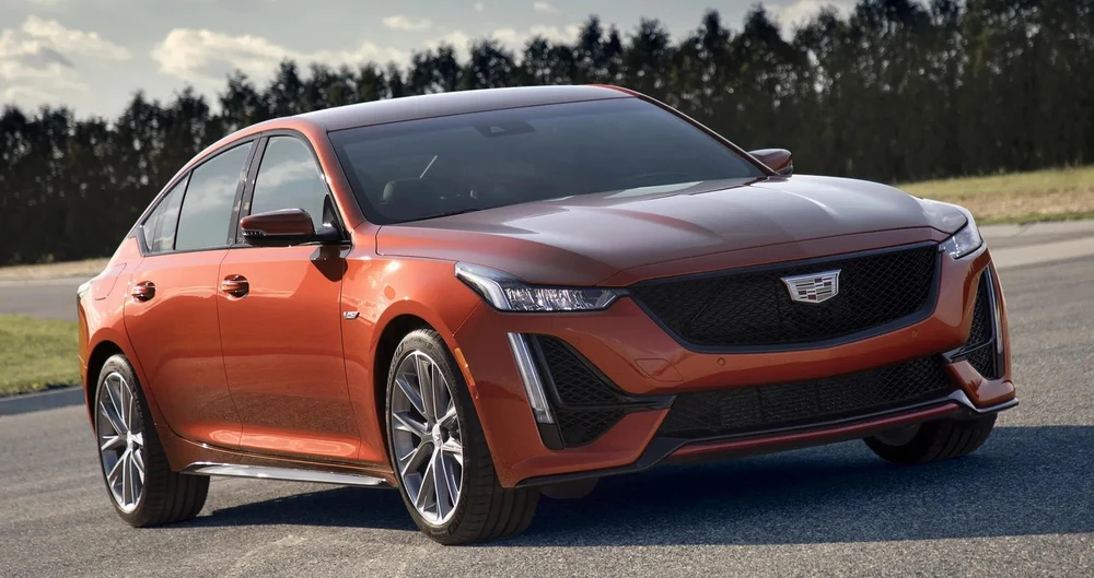 Cadillac CT5-V. Ảnh: Hotcars.