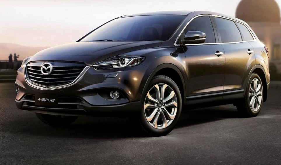 Mazda CX-9 2014. Ảnh: Motorbiscui.