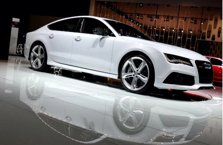 Một chiếc sedan Audi A7 2013 được trưng bày. Ảnh: Motorbiscuit.