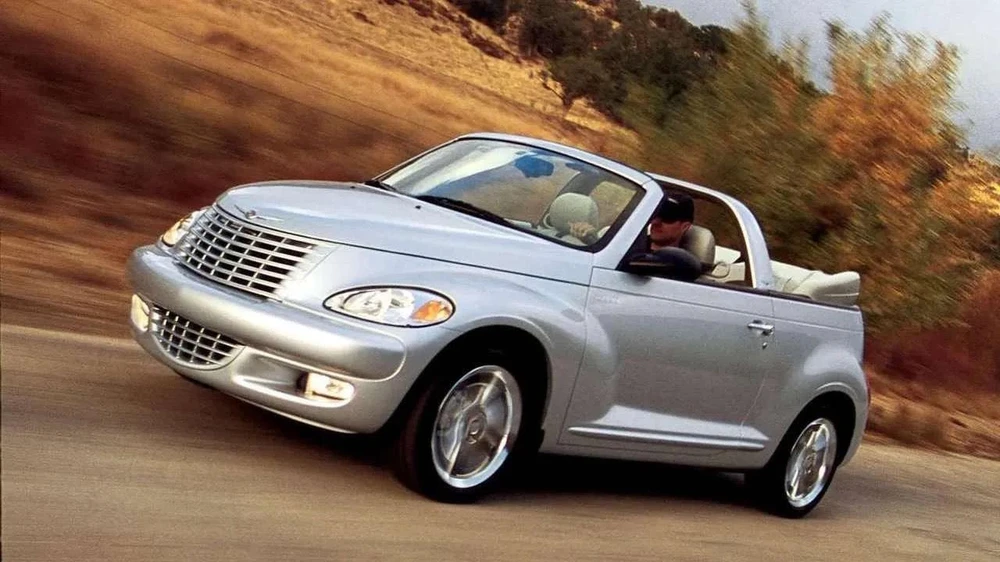 Chrysler PT Cruiser. Ảnh: Hotcars.