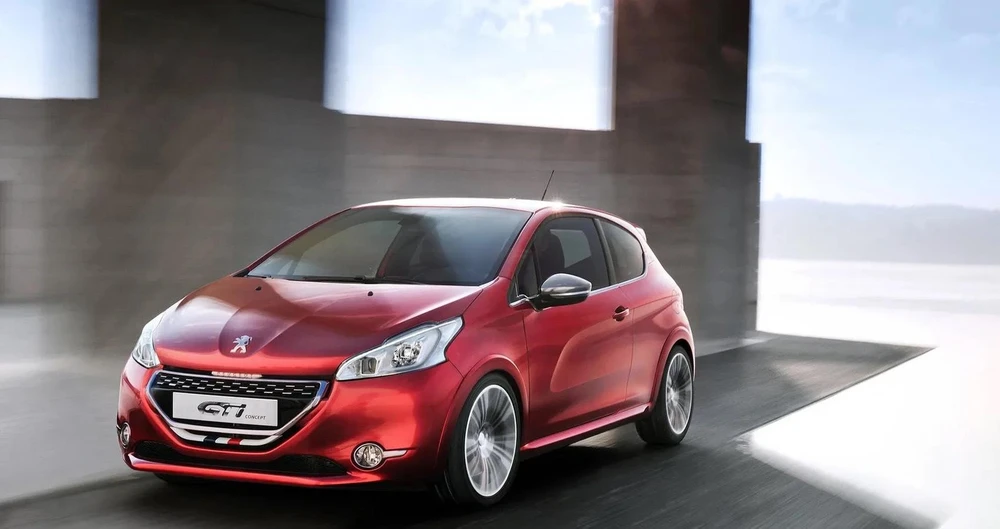 Peugeot Sport 208 GTi. Ảnh: Hotcars.