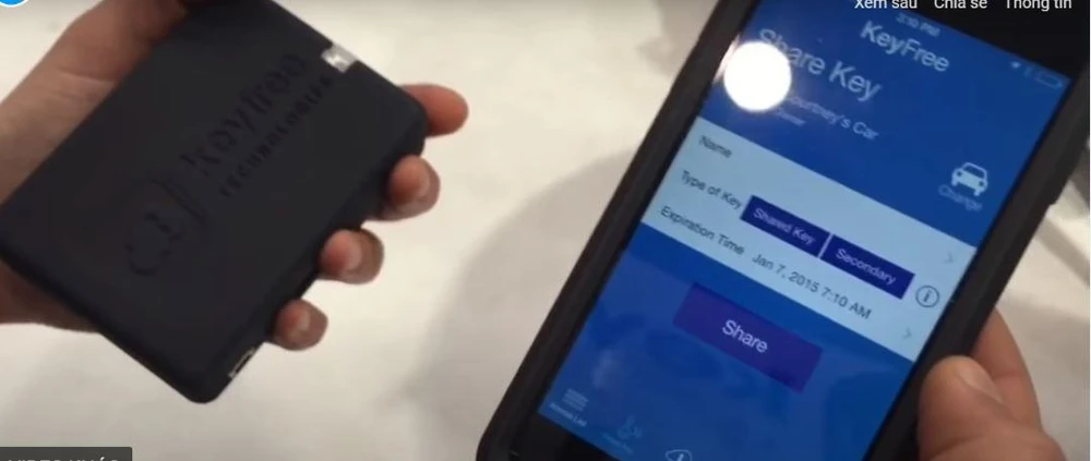 Điện thoại của bạn như một chìa khóa. Ảnh: Motorbiscuit.