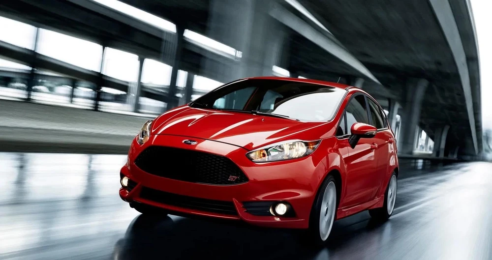 Ford Fiesta ST. Ảnh: Hotcars.