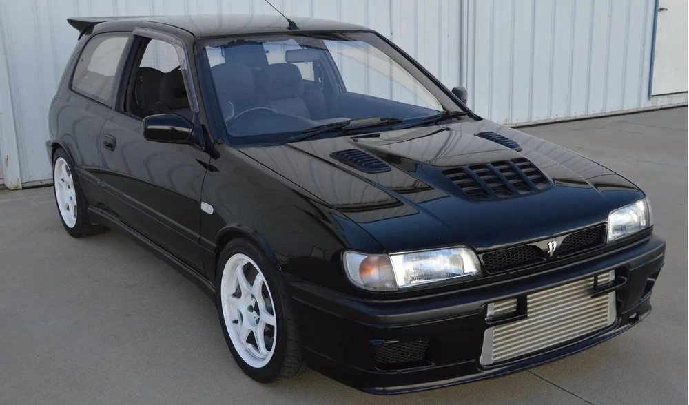 Nissan Pulsar GTi-R N14. Ảnh: Hotcars.