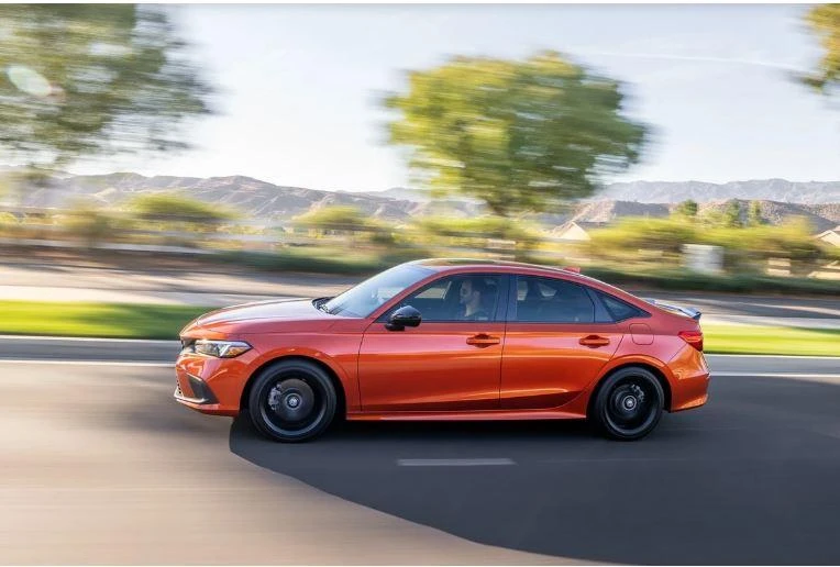 2022 Honda Civic Si sedan thể thao. Ảnh: Motorbiscuit. 2022 Honda Civic Si sedan thể thao. Ảnh: Motorbiscuit.