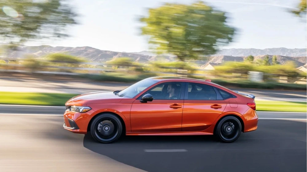 2022 Honda Civic Si. Ảnh: Motorbiscuit.