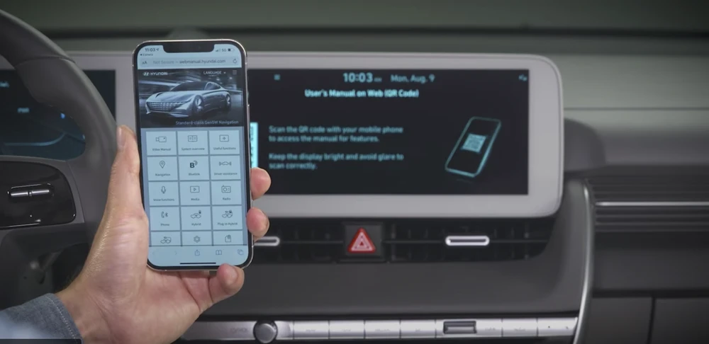 Kết nối. Ảnh: Motorbiscuit. Kết nối. Ảnh: Motorbiscuit.