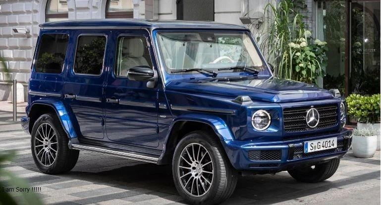 Mercedes-Benz G-Class. Ảnh: Motorbiscuit.