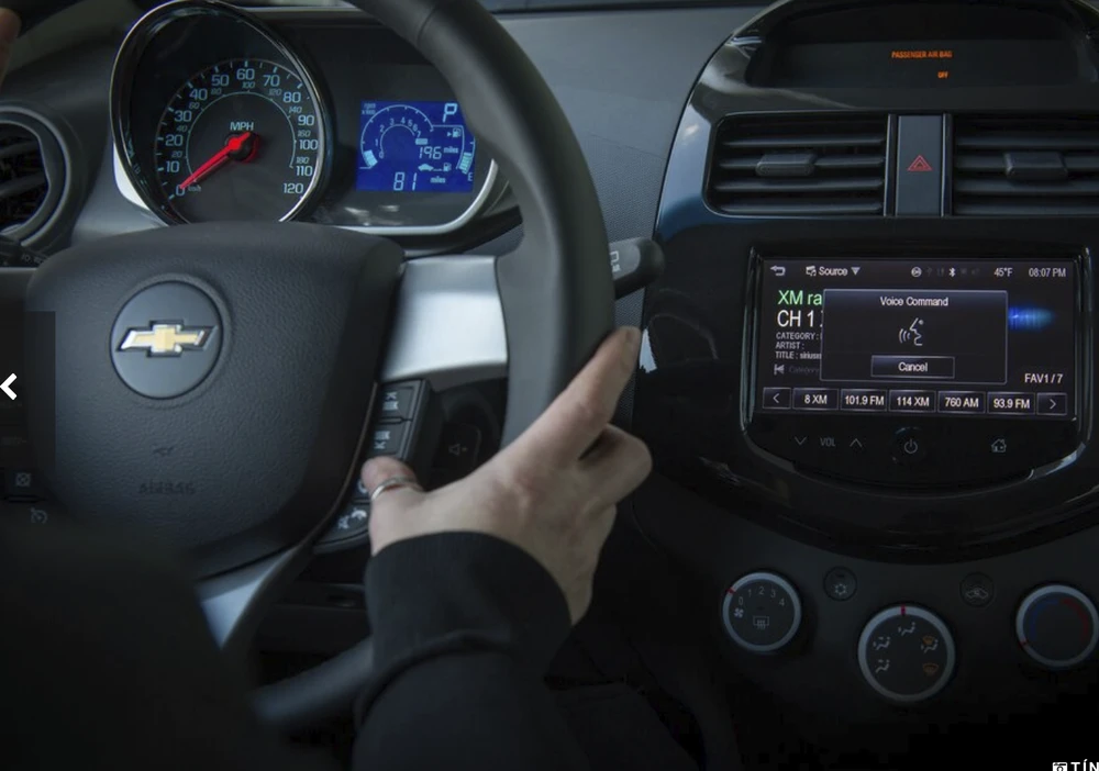 Nhận dạng giọng nói tự nhiên. Ảnh: Motorbiscuit. Nhận dạng giọng nói tự nhiên. Ảnh: Motorbiscuit.