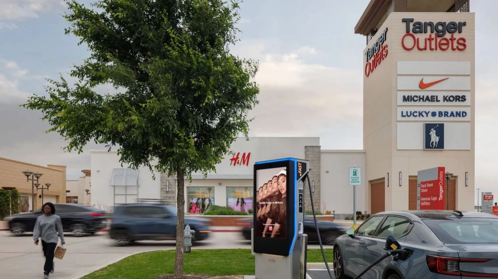 Volta có mạng lưới bộ sạc EV miễn phí lớn nhất ở Mỹ. Ảnh: Motorbiscuit.