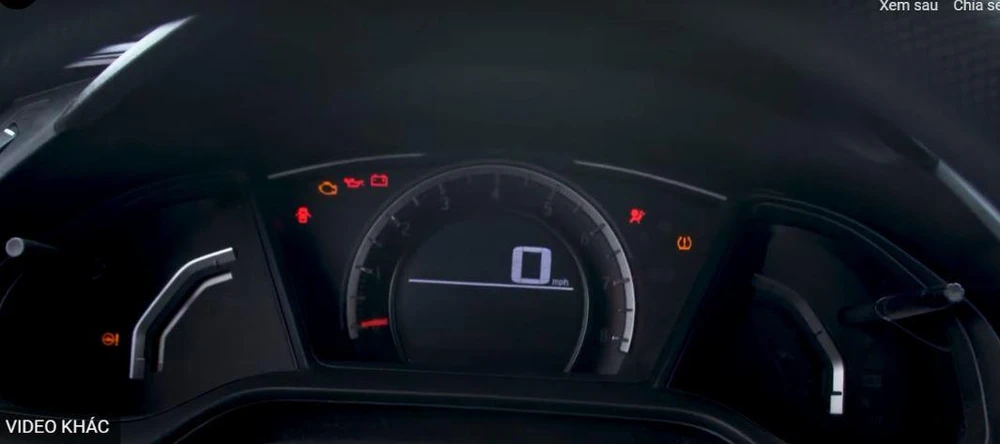 Ký hiệu H có nghĩa là động cơ quá nóng và khi nào động cơ quá nóng có thể dẫn đến thiệt hại đáng kể. Ảnh: Motorbiscuit.