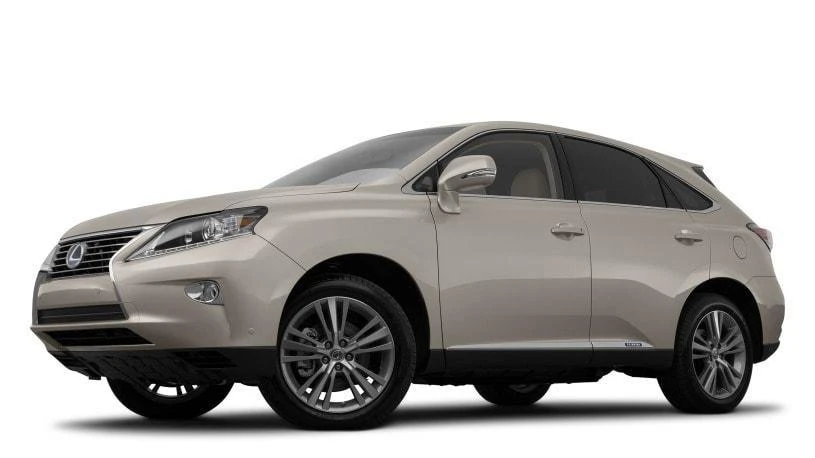 Lexus RX 450h 2015. Ảnh: Motorbiscuit.