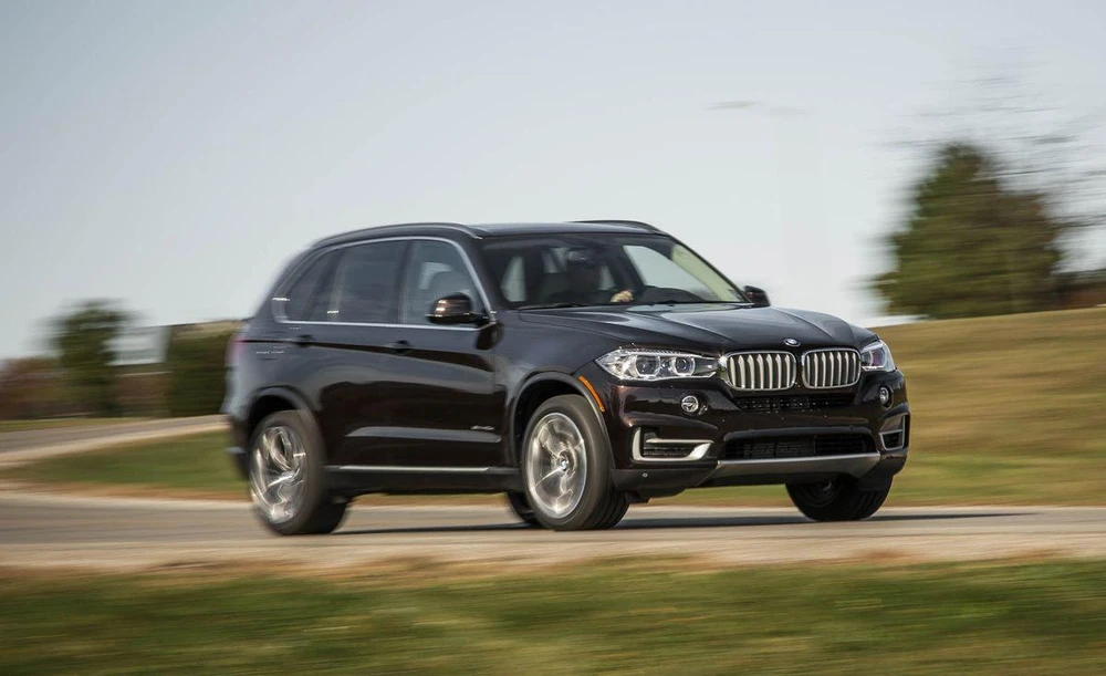 BMW X5 xDrive40e 2016. Ảnh: Motorbiscuit.