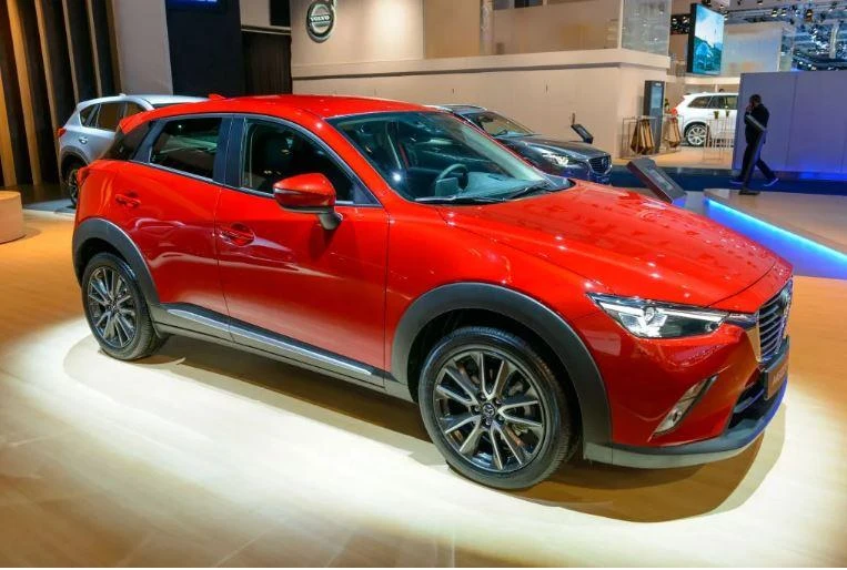Mazda CX-3 2017. Ảnh: Motorbiscuit.