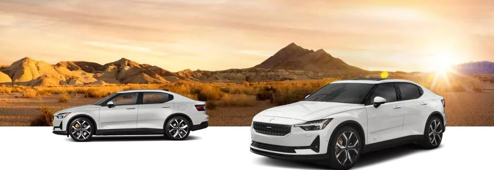 Polestar 2 năm 2021. Ảnh: Motorbiscuit.