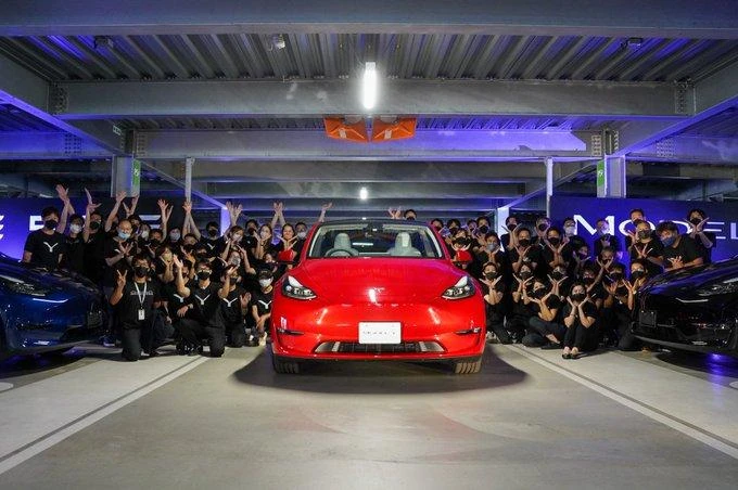 Tesla Model Y năm 2022. Ảnh: Motorbiscuit.