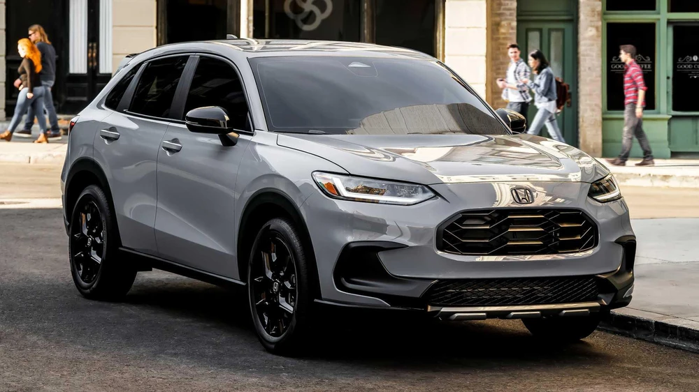 Honda HR-V 2023. Ảnh: Moto1.