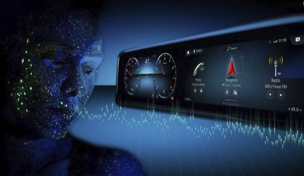 Hệ thống cảnh báo bằng giọng nói điện tử. Ảnh: Hotcars.