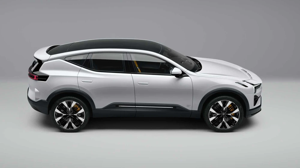 Polestar 3 2023. Ảnh: Moto1.